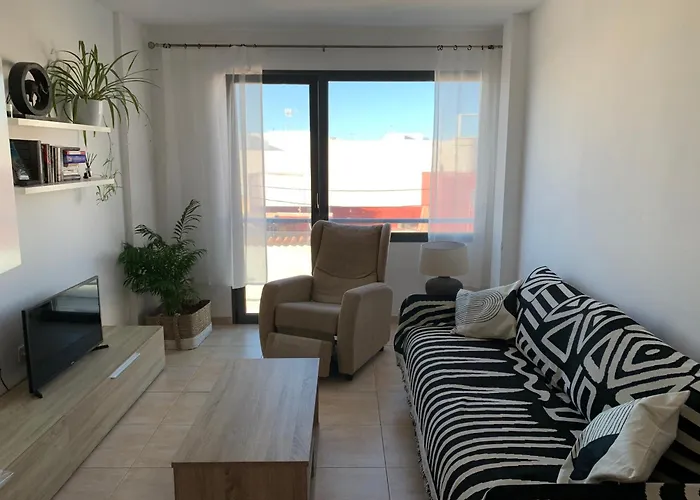 Casa Dana El Cotillo With Private Terrace